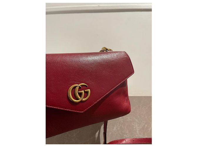 Borsa Gucci Thiara rossa e nera Rosso - vista 4