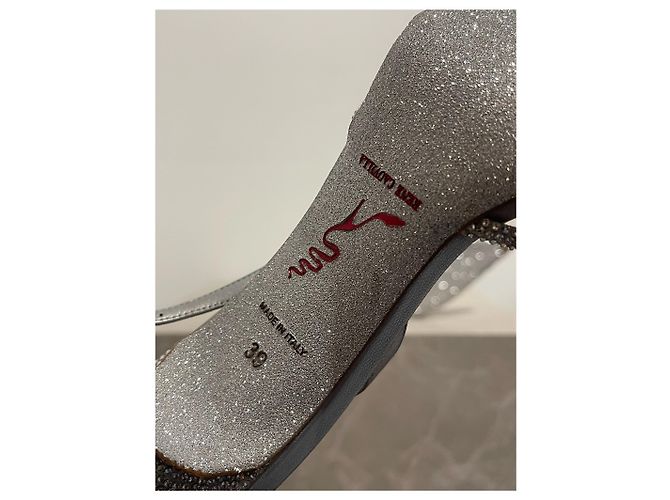 Rene Caovilla René Caovilla Pumps silber T.39 - Ansicht 8