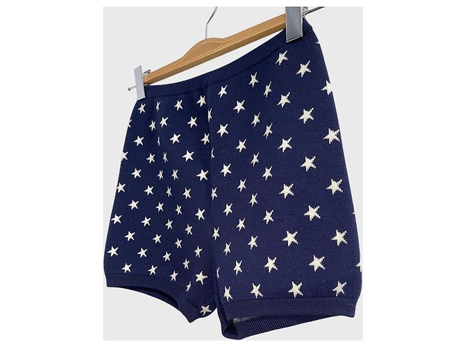 Miu Miu Shorts blau T.34 - Ansicht 3