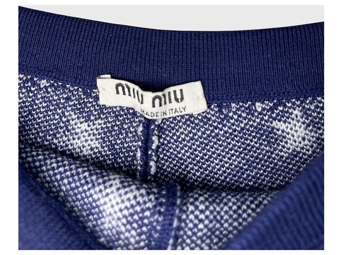 Miu Miu Shorts blau T.34 - Ansicht 4