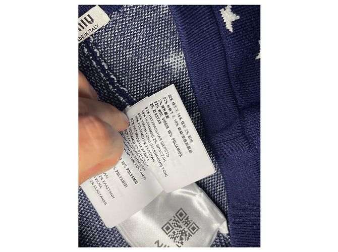 Miu Miu Shorts blau T.34 - Ansicht 6