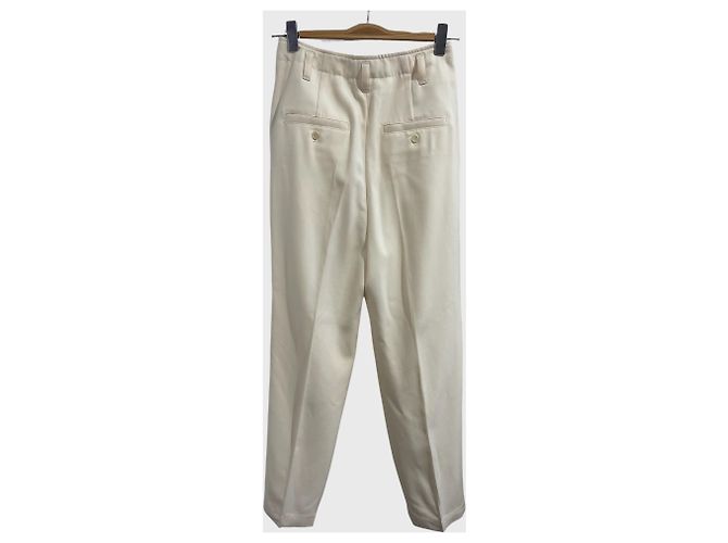 JW Anderson Hose weiß T.36 Beige - Ansicht 2