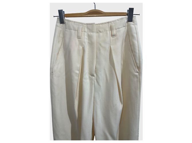 JW Anderson Hose weiß T.36 Beige - Ansicht 3