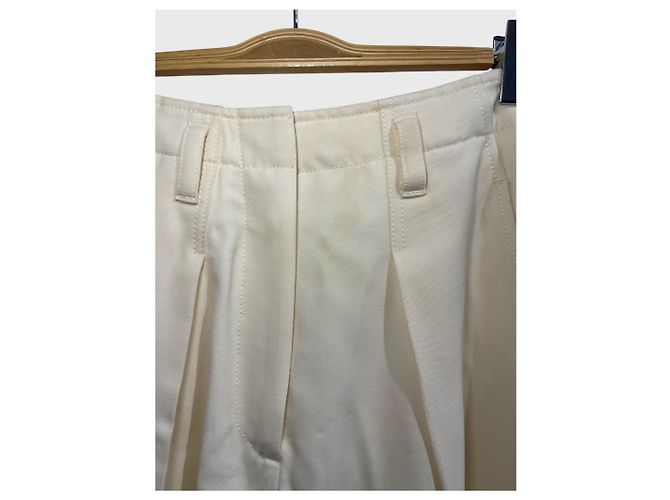 JW Anderson Hose weiß T.36 Beige - Ansicht 4