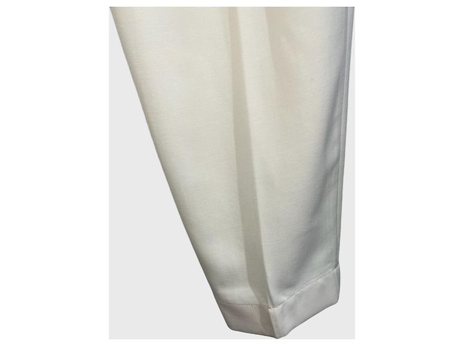 JW Anderson Hose weiß T.36 Beige - Ansicht 5