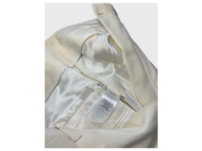 JW Anderson Hose weiß T.36 Beige - Ansicht 7