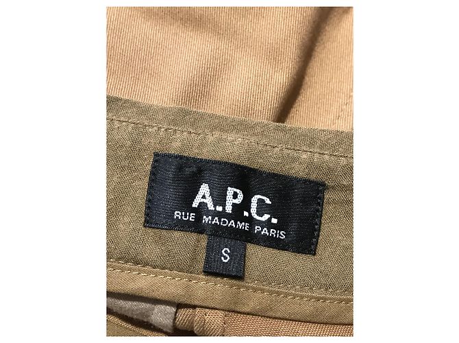 Saia curta de algodão Apc Camel Tamanho S Camelo - vista 3