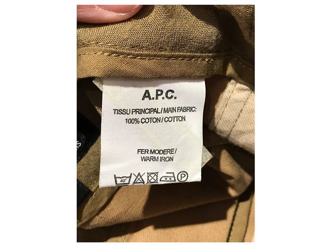 Saia curta de algodão Apc Camel Tamanho S Camelo - vista 4