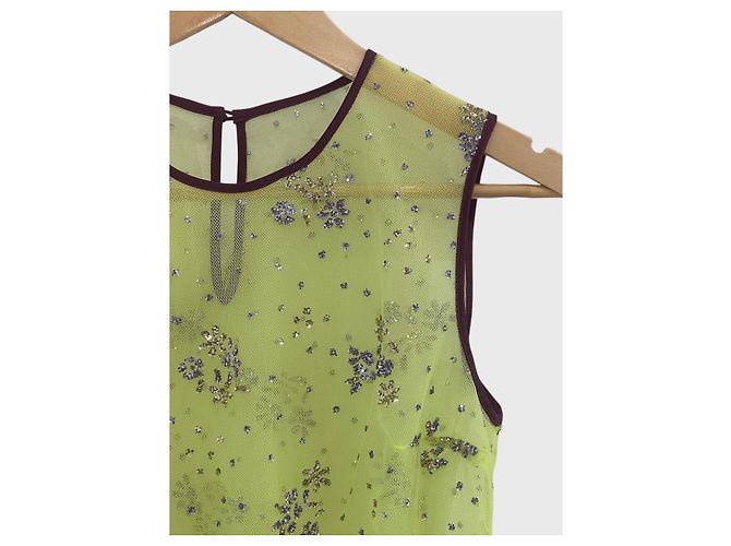 Twinset Mary Katrantzou grün T.36 - Ansicht 5