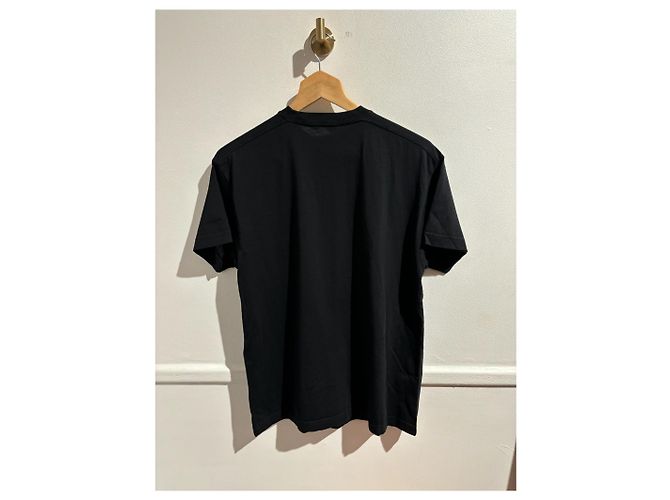 T-shirt Balenciaga Noir T.L Negro - vista 4