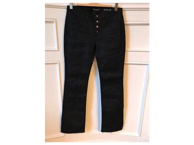 Autre Marque Jeans Saint Laurent T.29 Negro - vista 2