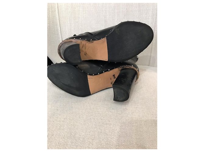 Valentino Garavani Botas Valentino negras T.38,5 Negro - vista 7