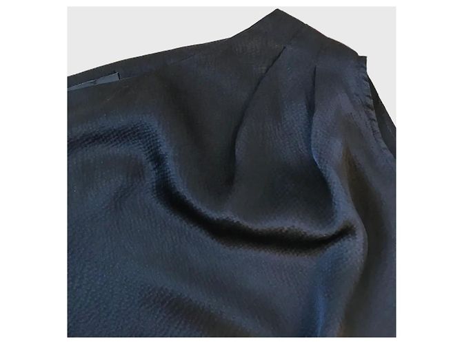 Top Won Hundred preto T.34 - vista 2