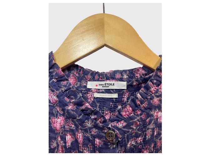 Isabel Marant Etoile Abito Isabel Marant blu T.36 - vista 7