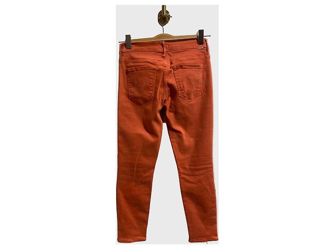 Jeans Mother orange T.27 Naranja - vista 3
