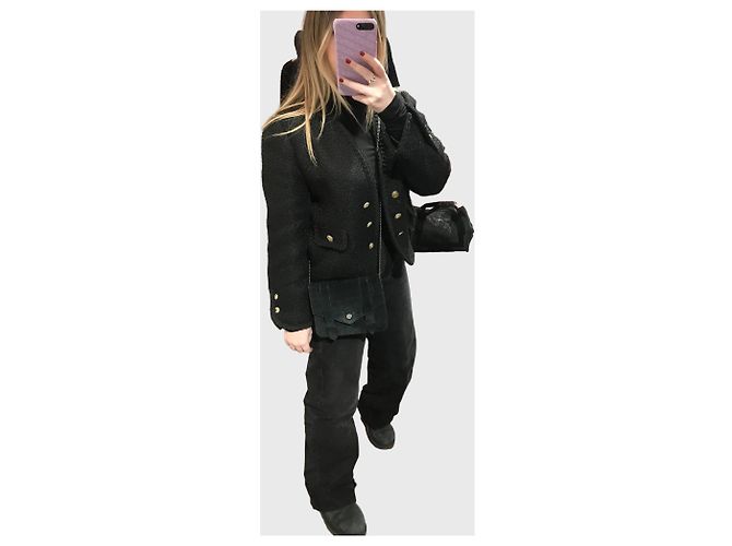Borsa Proenza Schouler PS1 Wallet Nero - vista 5