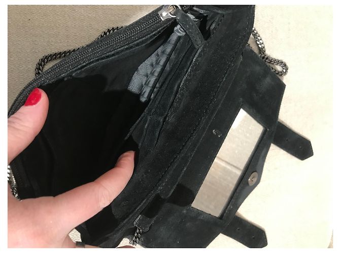 Borsa Proenza Schouler PS1 Wallet Nero - vista 7