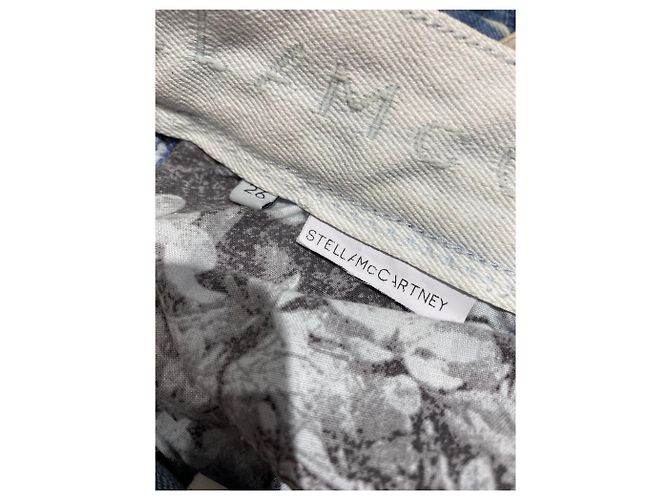 Stella Mc Cartney Vaqueros Stella McCartney azul T.26 - vista 5