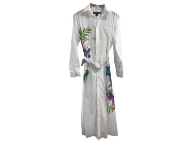 Ralph Lauren Kleid T.38 Weiß - Ansicht 11