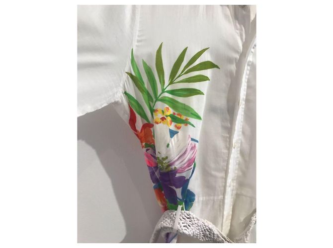 Ralph Lauren Kleid T.38 Weiß - Ansicht 4