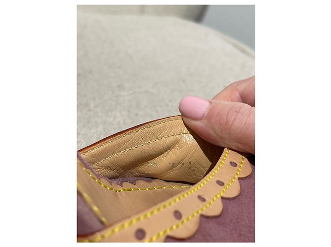 Sandali Louis Vuitton rosa T.37,5 - vista 5