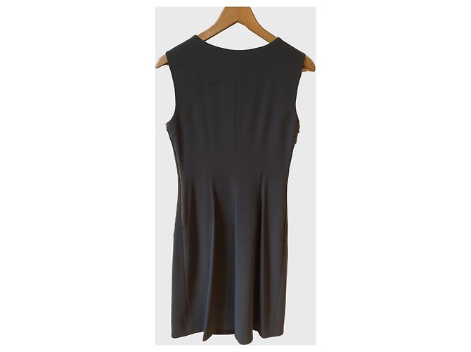 Diane Von Furstenberg Kleid grau T.2 - Ansicht 3
