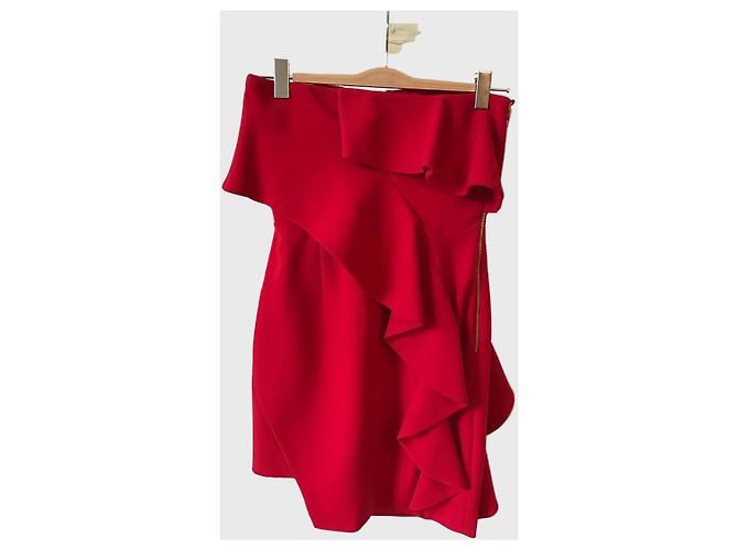 Autre Marque LaMania Kleid rot Gr.36 Grün - Ansicht 2