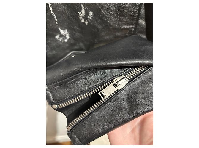 Autre Marque Perfecto Saint Laurent negro T.42 - vista 11