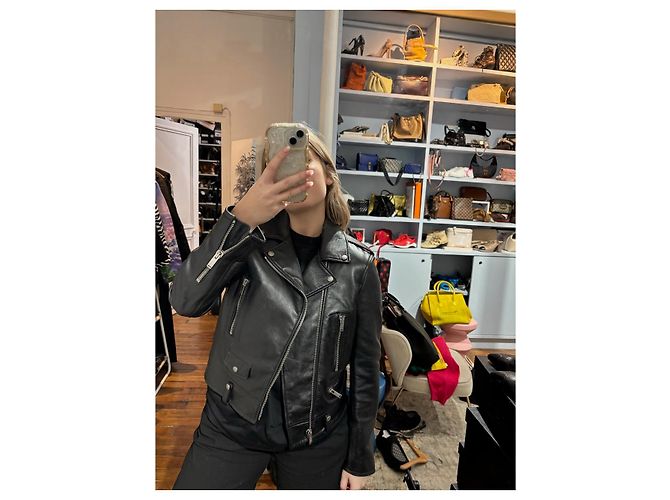 Autre Marque Perfecto Saint Laurent negro T.42 - vista 12