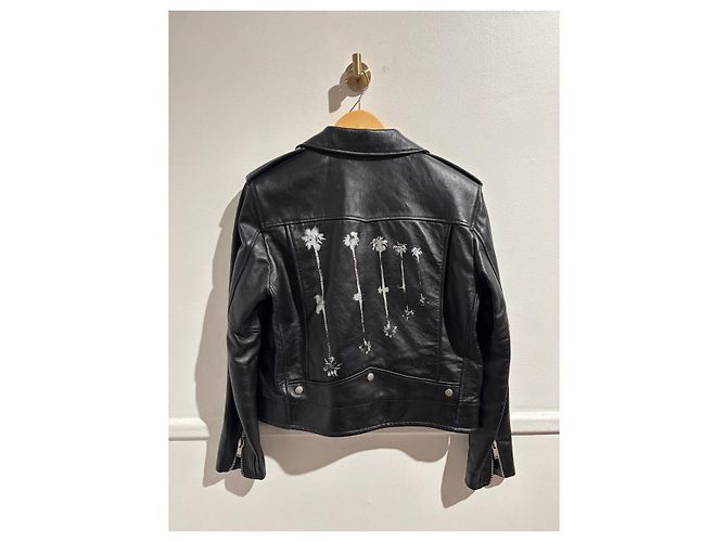Autre Marque Perfecto Saint Laurent negro T.42 - vista 2