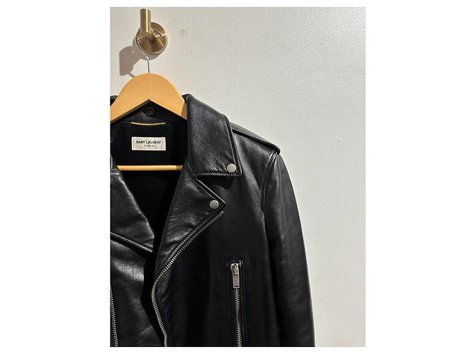 Autre Marque Perfecto Saint Laurent negro T.42 - vista 3