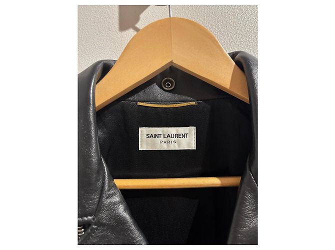 Autre Marque Perfecto Saint Laurent negro T.42 - vista 4