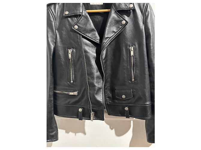Autre Marque Perfecto Saint Laurent negro T.42 - vista 5