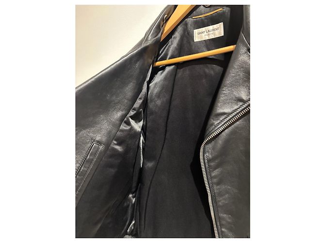 Autre Marque Perfecto Saint Laurent negro T.42 - vista 6