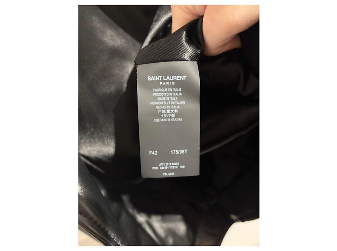 Autre Marque Perfecto Saint Laurent negro T.42 - vista 7