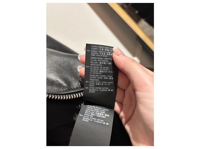 Autre Marque Perfecto Saint Laurent negro T.42 - vista 8