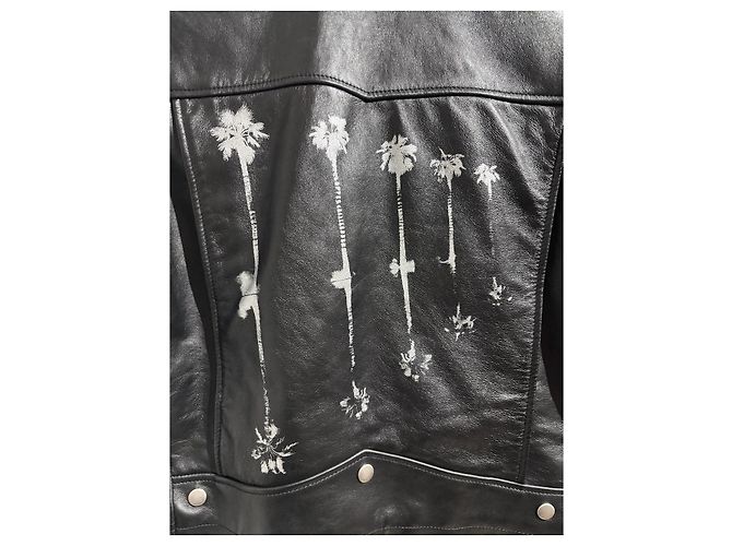 Autre Marque Perfecto Saint Laurent negro T.42 - vista 9