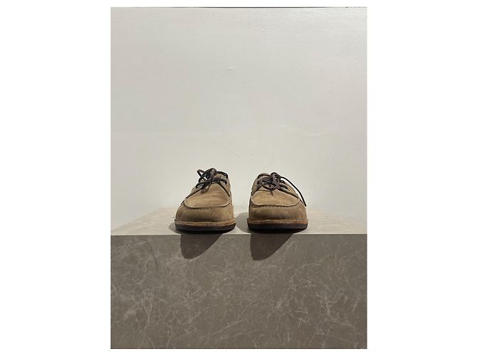 Mocassini Brunello Cucinelli beige T.41 - vista 2
