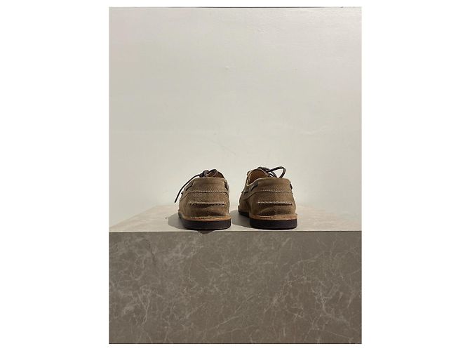 Mocassini Brunello Cucinelli beige T.41 - vista 5