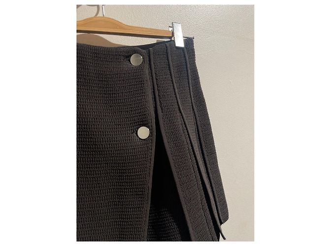 Falda Bottega Veneta marrón T.L Castaño - vista 4