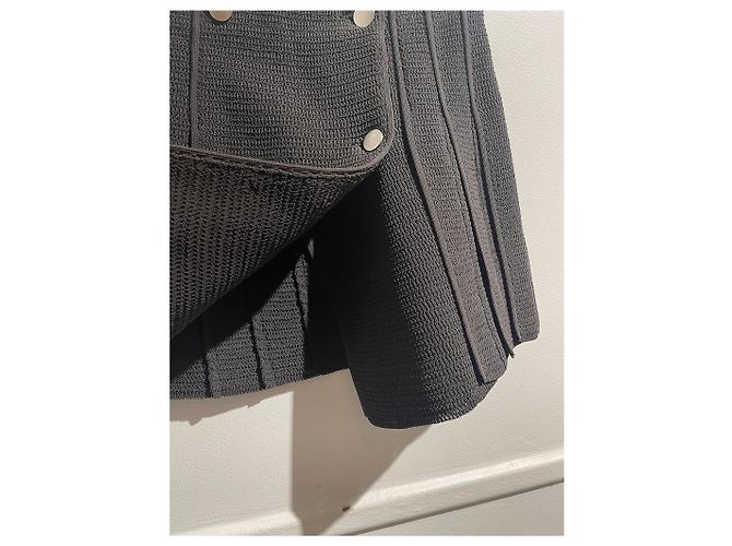 Falda Bottega Veneta marrón T.L Castaño - vista 5