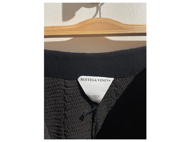 Falda Bottega Veneta marrón T.L Castaño - vista 8