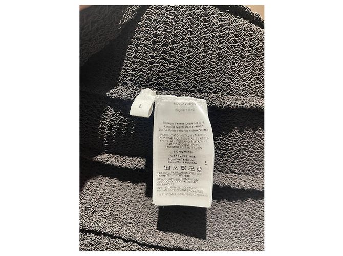Falda Bottega Veneta marrón T.L Castaño - vista 9