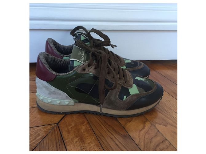 Valentino Garavani Valentino Sneaker T.35,5 Khaki - Ansicht 2