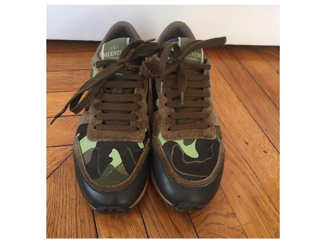 Valentino Garavani Valentino Sneaker T.35,5 Khaki - Ansicht 3