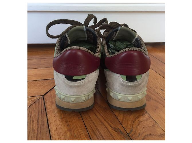Valentino Garavani Valentino Sneaker T.35,5 Khaki - Ansicht 4