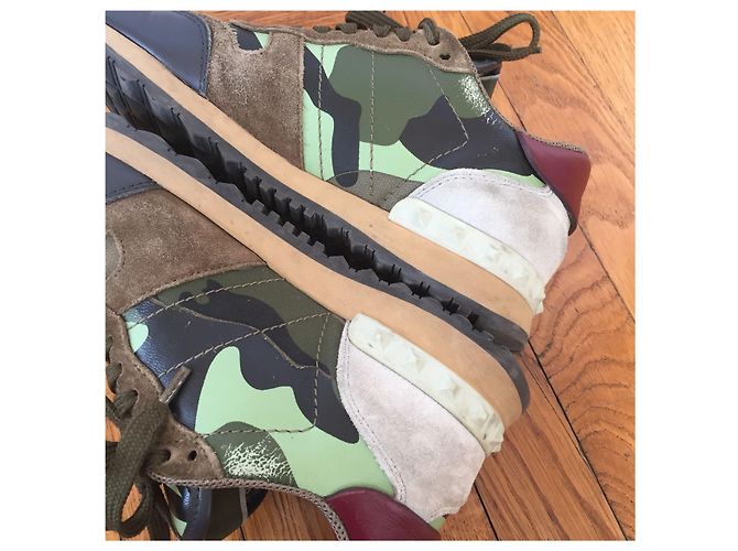 Valentino Garavani Valentino Sneaker T.35,5 Khaki - Ansicht 6