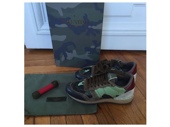 Valentino Garavani Valentino Sneaker T.35,5 Khaki - Ansicht 7
