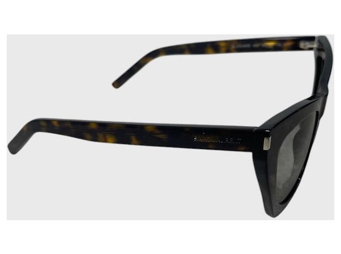Autre Marque Gafas Saint Laurent Kate Castaño - vista 2