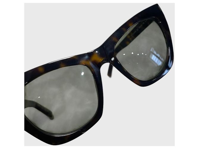 Autre Marque Gafas Saint Laurent Kate Castaño - vista 3